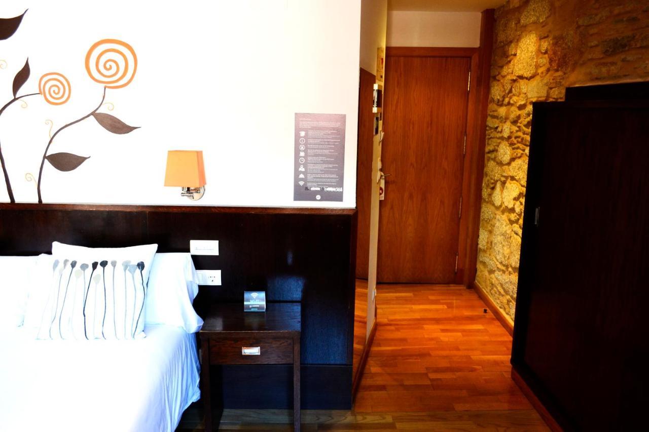 阿尔达阿尔吉里亚酒店 圣地亚哥－德孔波斯特拉 外观 照片